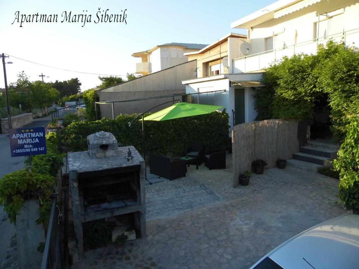 Marija Appartement Šibenik Buitenkant foto
