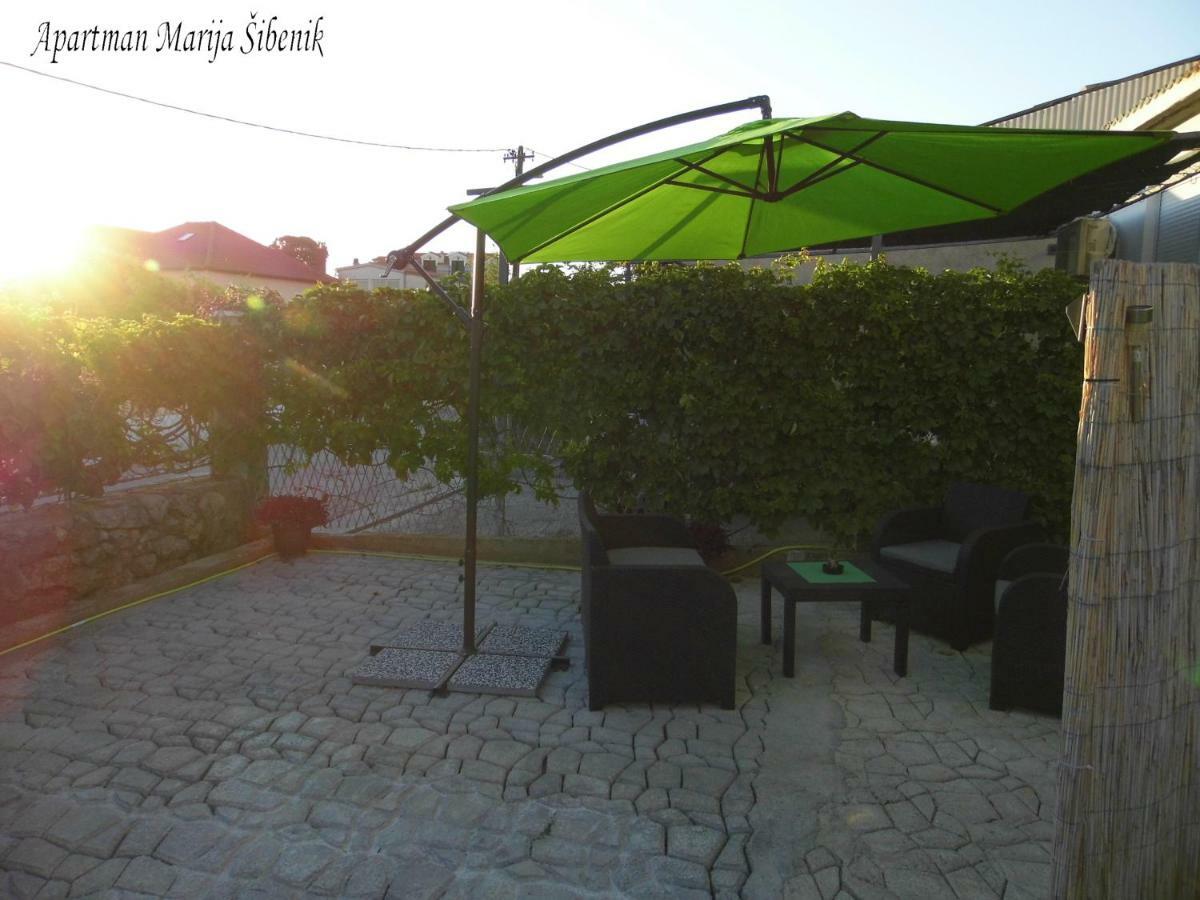 Marija Appartement Šibenik Buitenkant foto